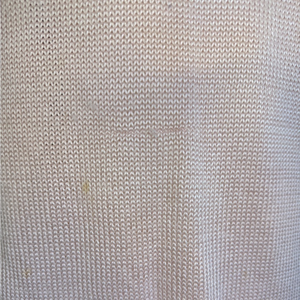 Vintage Christian Dior Separates Blush Pink Knit Top – 70s/80s - Picture 5 of 11